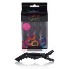 Framar Rubberized Gator Grips - Black 4pk