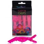 Framar Rubberized Gator Grips - Pink 4pk